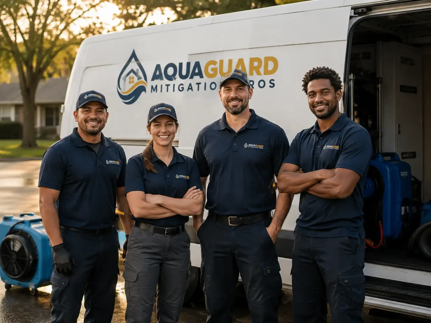 Water Damage Mitigation company in Eastman, WI